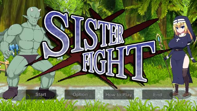 姐妹之战 Sister Fight 官方英文版插画